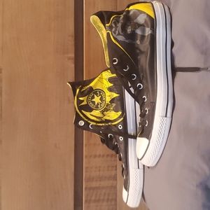 Men's 13 Batman Converse